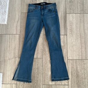 Wit & Wisdom light blue jeans - women's - 4 -flare